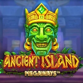 Ancient Island Megaways logo by Pragmatic Play at Ringospin Casino