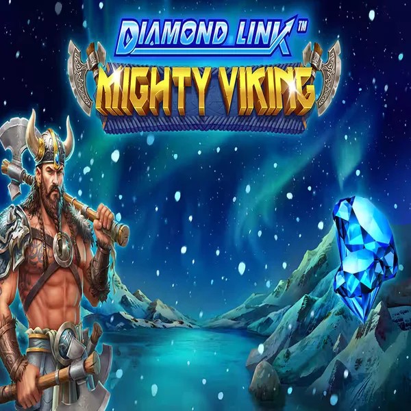 Try Diamond Link Mighty Viking slot by Greentube on ringospin.com.es – logo image