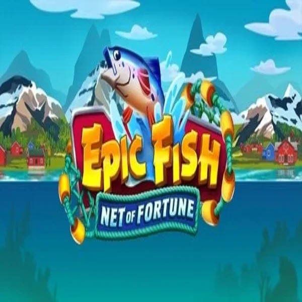 Enjoy Epic Fish Net of Fortune by Quickspin – logo hosted on ringospin.com.es