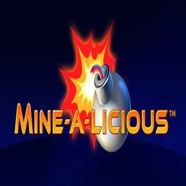 Official Slots logo: Mine a Licious by Playtech at Ringospin Casino