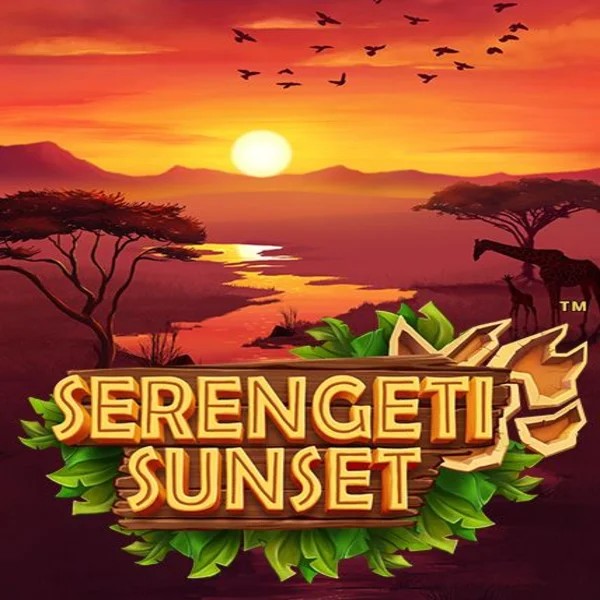 Serengeti Sunset logo – Slots by Skywind Group at Ringospin Casino