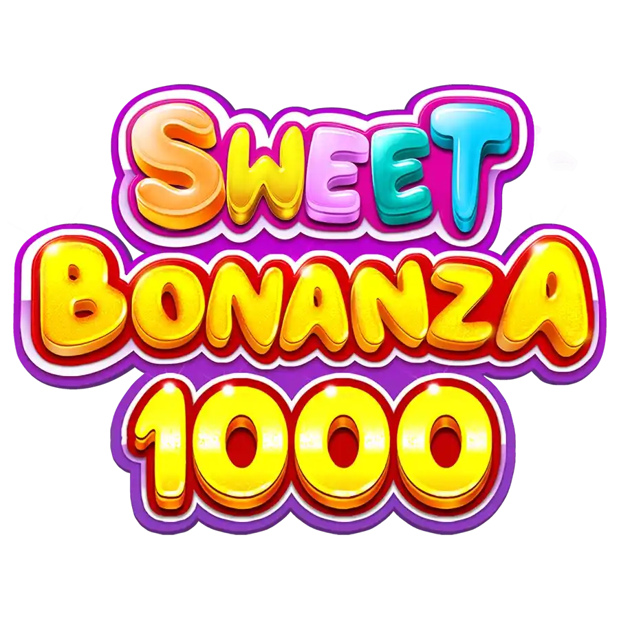 Sweet Bonanza 1000 logo by Pragmatic Play Ringospin Casino
